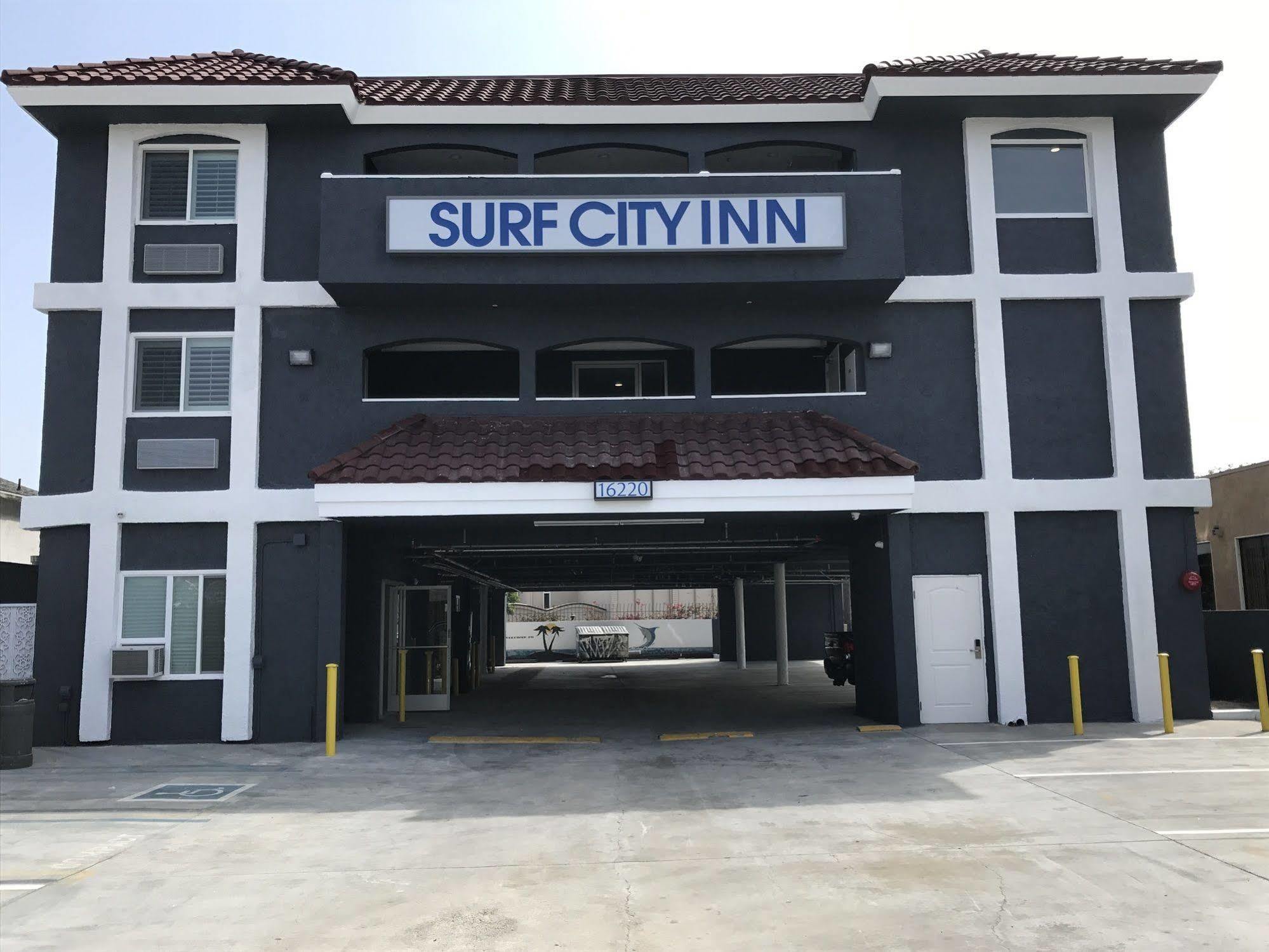 סאנסט ביץ' Surf City Inn מראה חיצוני תמונה
